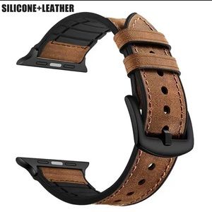 Leather Apple Watch band 42/44/45/49